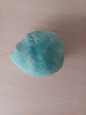 Klei blauw 150 gram